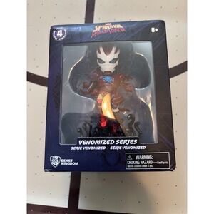 Beast Kingdom Marvel Spider-Man Maximum Venom Venomized Iron Man Figure #4 New
